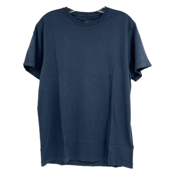 J. Crew Blue Classic Short Sleeve T-Shirt | Size M - Picture 1 of 7